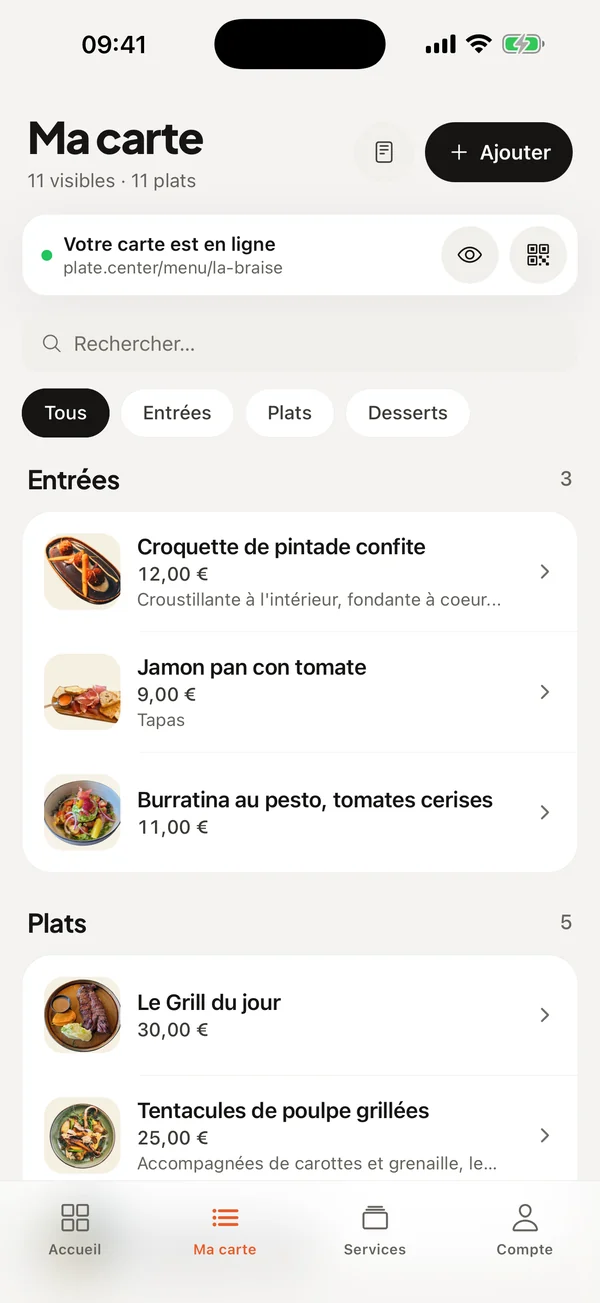 Trente plats ? Faites-les à la suite.