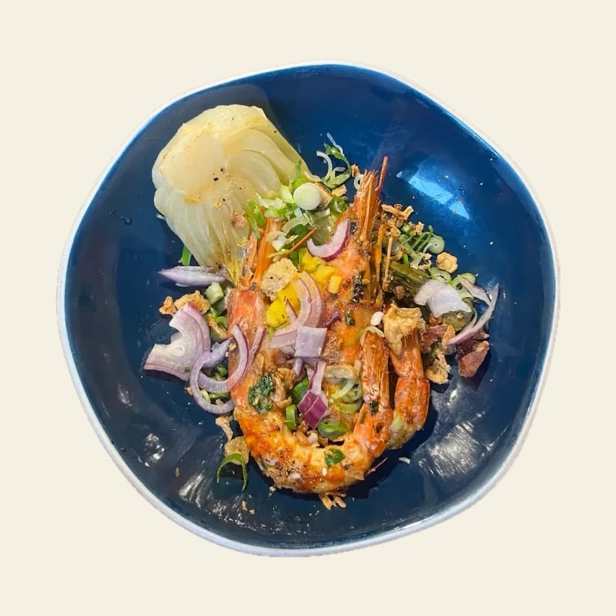 Assiette de la mer