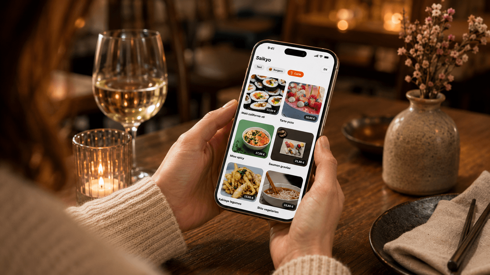 Zéro app pour le client